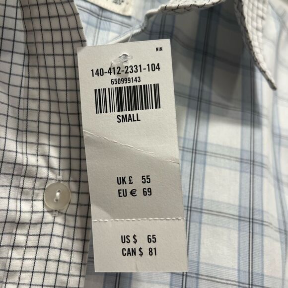 NWT Abercrombie and Fitch‎ women’s oversized button up mixed plaid size S - Picture 5 of 8